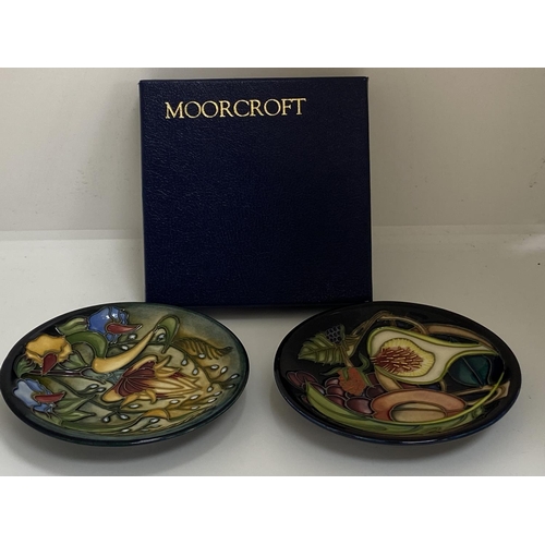 88D - 2 Moorcroft 12cm Plates