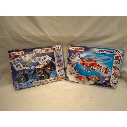 516 - 2 Boxed Meccano Sets