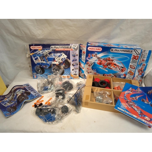 516 - 2 Boxed Meccano Sets