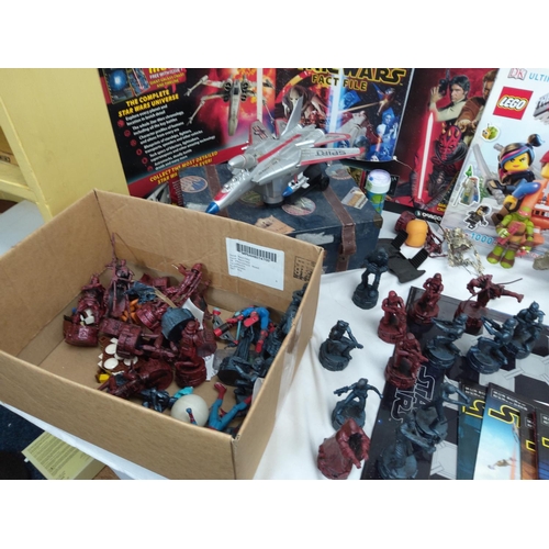 519 - Lot of Various Toys etc incl. Star Wars