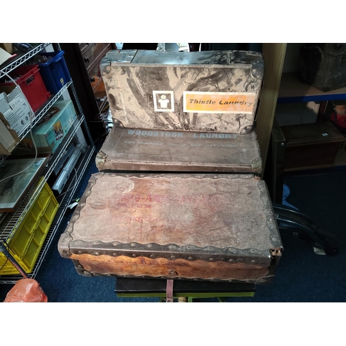 524 - Lot of Vintage Laundry Boxes