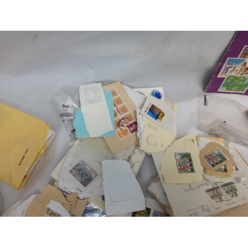 528 - Lot of Various Stamps, First Day Covers etc