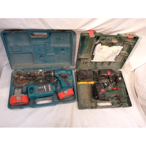 533 - Makita Cordless Drill and a Bosch Cordless Drill