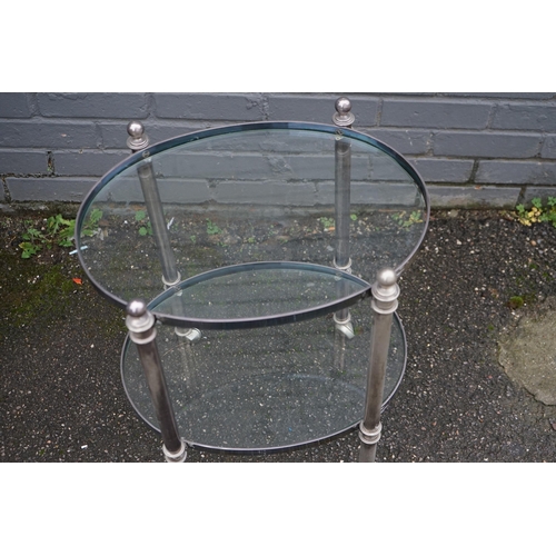 728 - Vintage Cocktail Trolley