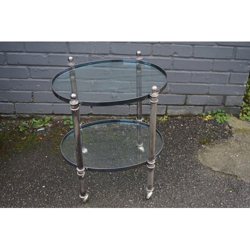 728 - Vintage Cocktail Trolley