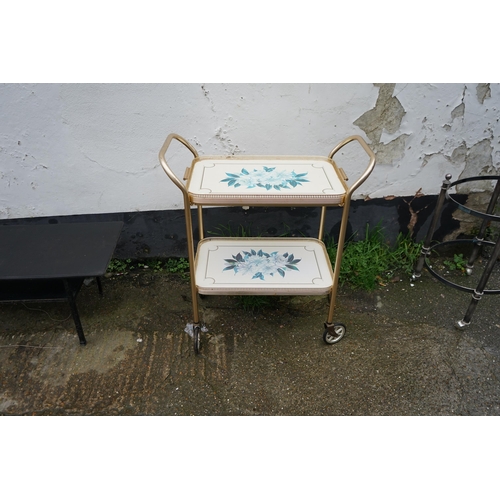 766 - Vintage Cocktail Trolley