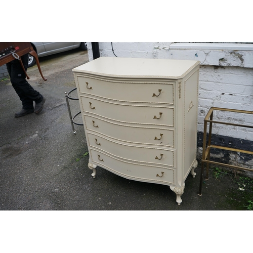 787 - Vintage French Style Chest of Drawers