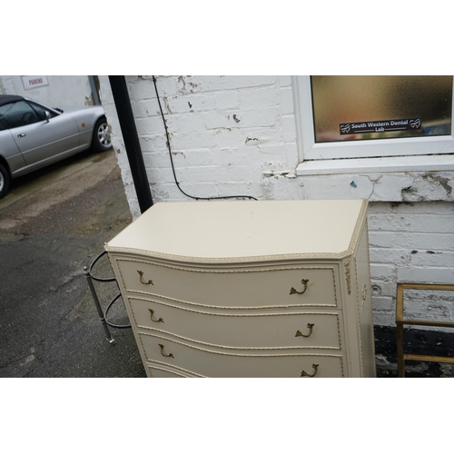 787 - Vintage French Style Chest of Drawers