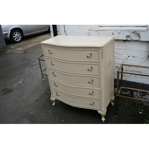 787 - Vintage French Style Chest of Drawers