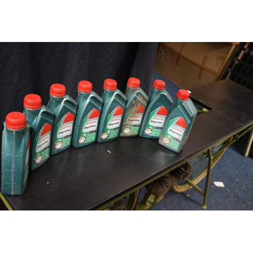 796 - Lot of New Castrol 5w-30 Oil 8x 1 Litre Bottles