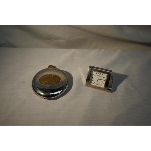 807 - Dalvey Compass and a Lorus Pocket Clock