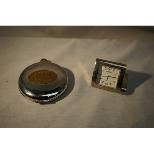 807 - Dalvey Compass and a Lorus Pocket Clock