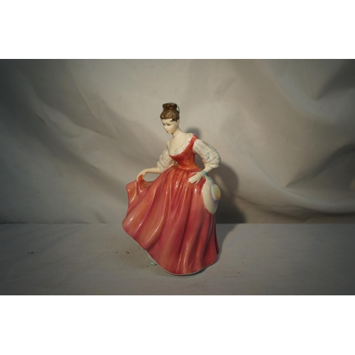 814 - Royal Doulton Fair Lady Figurine