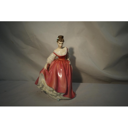 814 - Royal Doulton Fair Lady Figurine