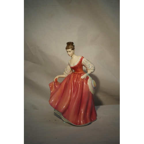 814 - Royal Doulton Fair Lady Figurine