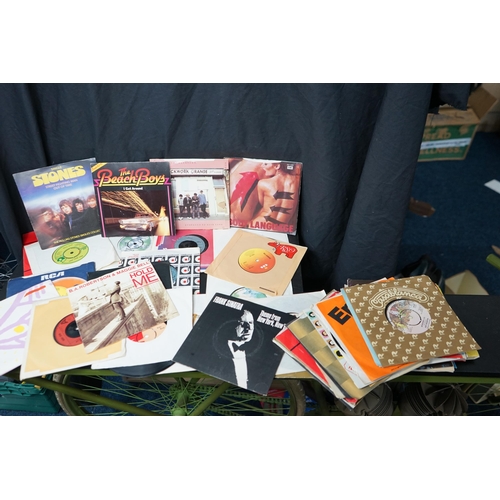 817 - A Good Lot of Vinyl including The Rolling Stones