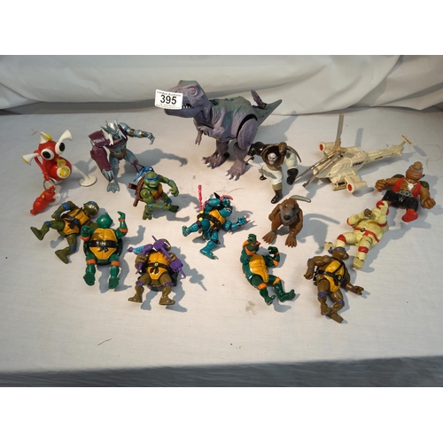 649 - Lot of Vintage Toys Including Teenage Mutant Ninja Turtles