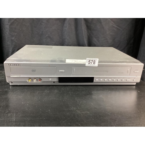 654 - Samsung DVD-V6700s DVD/VCR Player