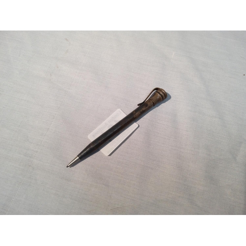 22 - Silver Plated Mechanical Pencil