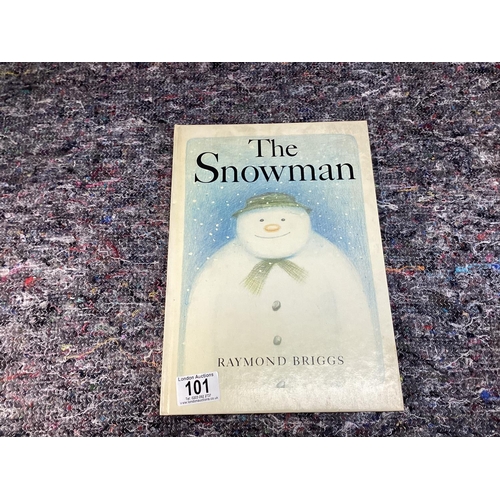 101 - The Man Raymond Briggs Signed First Edition & The Snowman First Edition