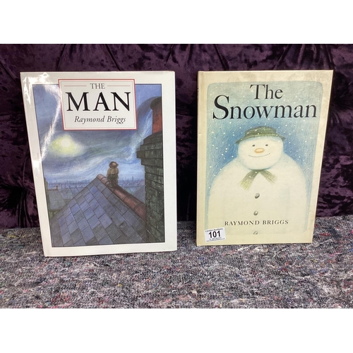 101 - The Man Raymond Briggs Signed First Edition & The Snowman First Edition