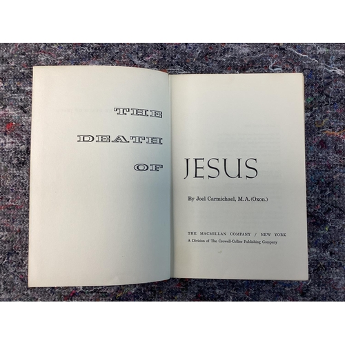 102 - The Death Of Jesus
by Joel Carmichael First Printing