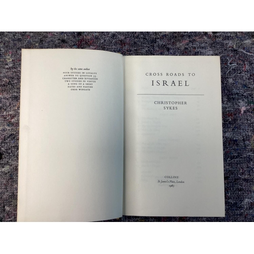 103 - Crossroads to Israel, 1917-48
Christopher Sykes First Edition