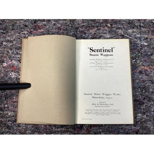 104 - Sentinel - Steam Wagons Book