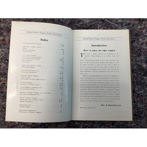 104 - Sentinel - Steam Wagons Book