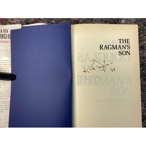 106 - The Ragmans Son Kirk Douglas Signed