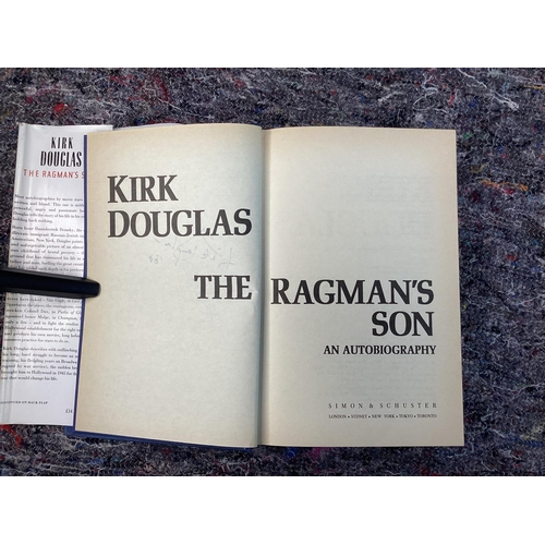 106 - The Ragmans Son Kirk Douglas Signed