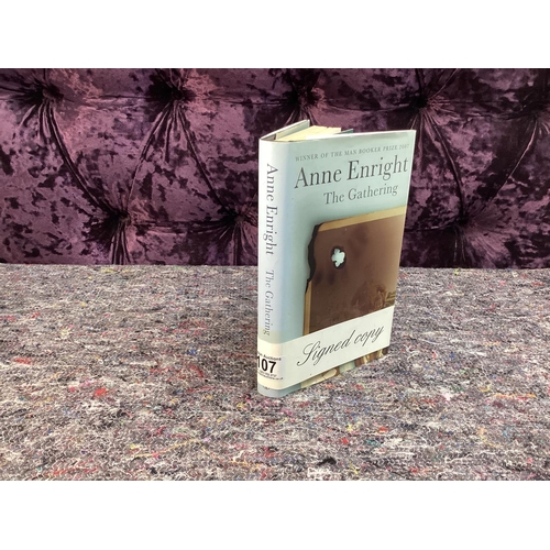 107 - The Gathering-Enright, Anne Signed First Edition