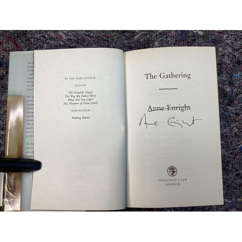 107 - The Gathering-Enright, Anne Signed First Edition