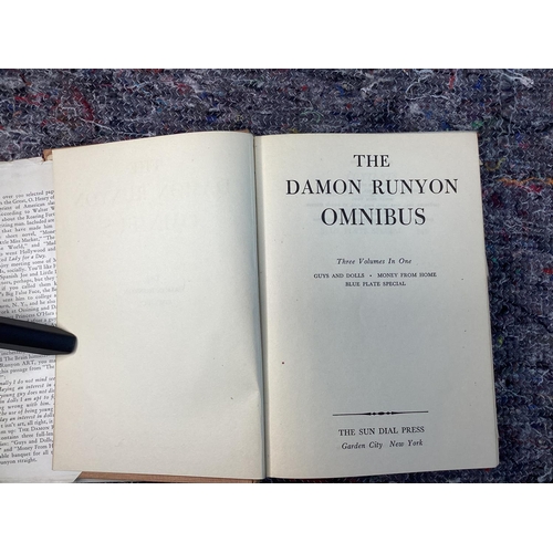 108 - 1940s Damon Runyon Omnibus