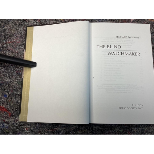 111 - Folio Society-Richard Dawkins The Blind Watchmaker
