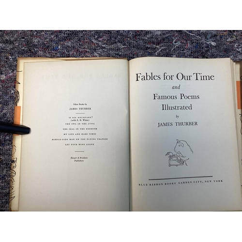 118 - James Thurber's Fables For Our Time
Thurber, James 1943