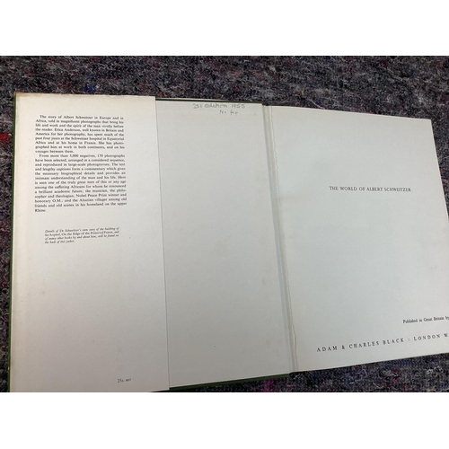 120 - The world of Albert Schweitzer,: A book of photographs
Erica Anderson First Edition