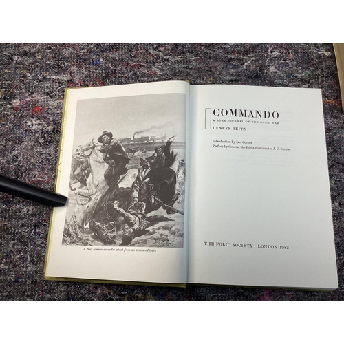 125 - Commando. A Boer Journal of the Boer War.
Deneys Reitz Folio Society