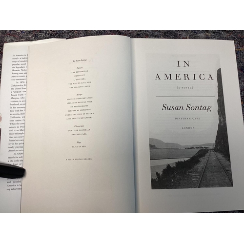 130 - In America Susan Sontag First Edition