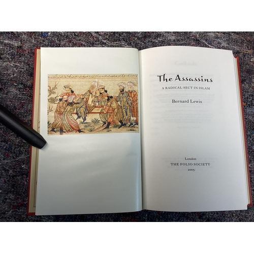 134 - The Assassins Bernard Lewis Folio Society