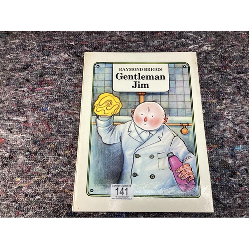 141 - Gentleman Jim-Raymond Briggs First Edition