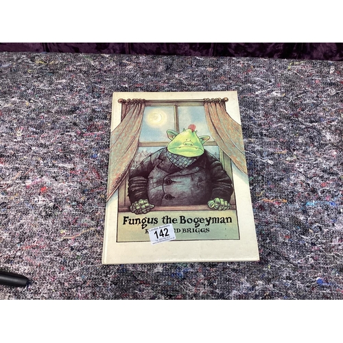 142 - Fungus the Bogeyman Raymond Briggs First Edition