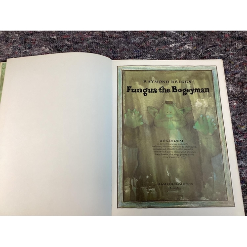 142 - Fungus the Bogeyman Raymond Briggs First Edition