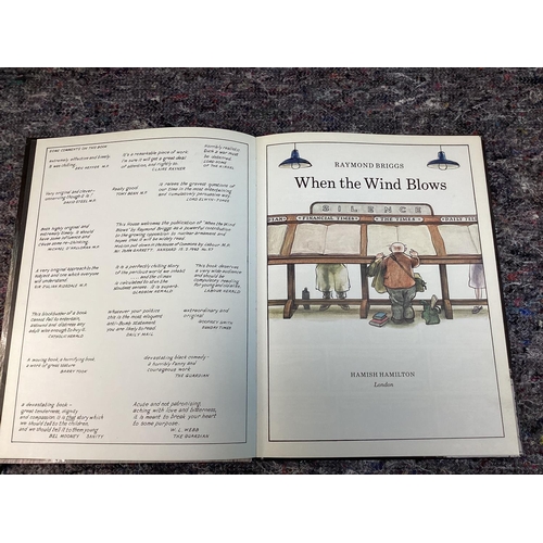 144 - Raymond Briggs-When the Wind Blows First Edition