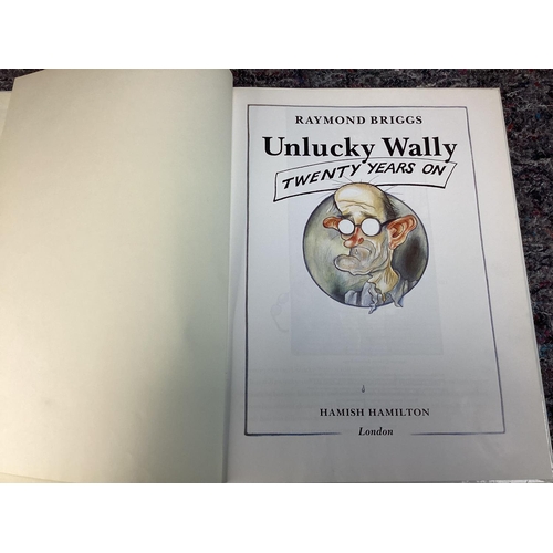 145 - Raymond Briggs-Unlucky Wally Twenty Years on First Edition