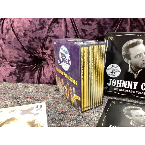 150 - Good Lot NEW CD's incl. Johnny Cash