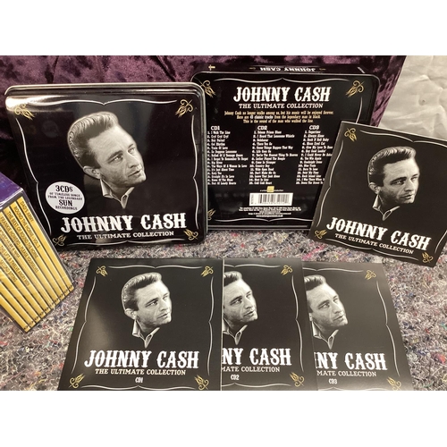 150 - Good Lot NEW CD's incl. Johnny Cash