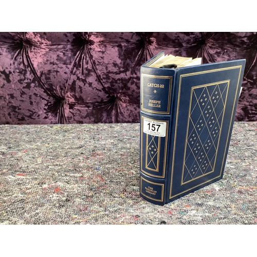 157 - Catch 22 Joseph Heller-The Franklin Library-Signed Limited Edition