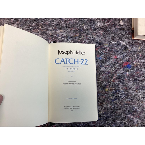 157 - Catch 22 Joseph Heller-The Franklin Library-Signed Limited Edition