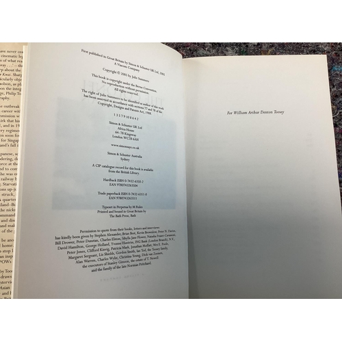 158 - The Colonel of Tamarkan Philip Toosey and the Bridge over the River Kwai-Julie Summers-First Edition